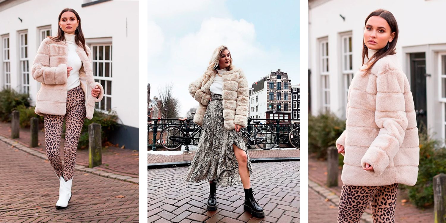 Faux fur coats: cozy & stijlvol!