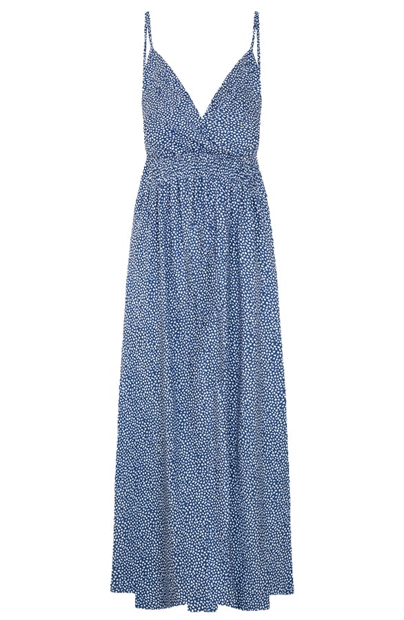 Leaves Spaghetti Jurk Jacky blauw – shoparchief