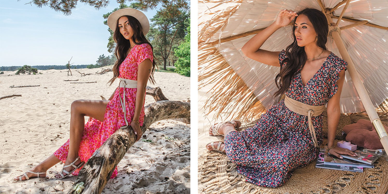 Modekleuren en prints zomer 2020