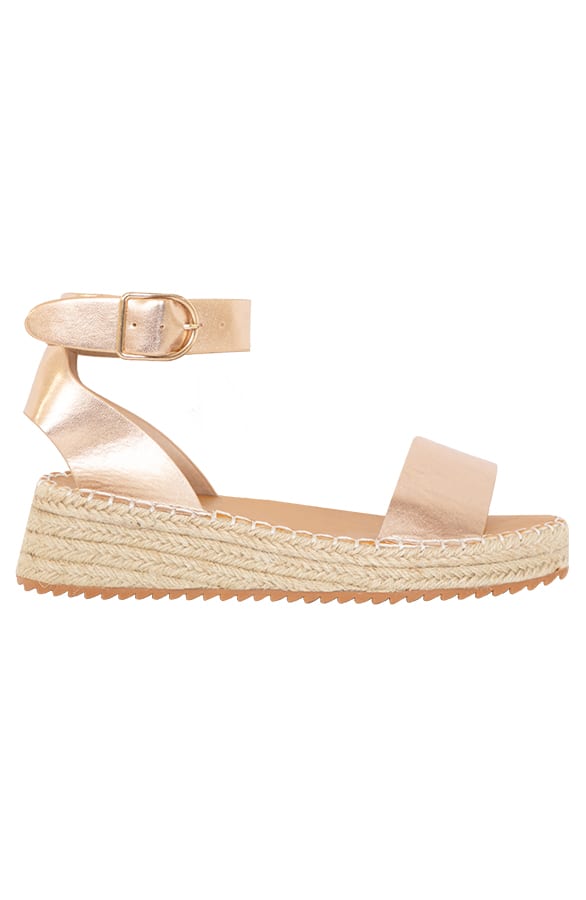 Sandalen Met Bandjes Dilan Rosé Metallic – shoparchief