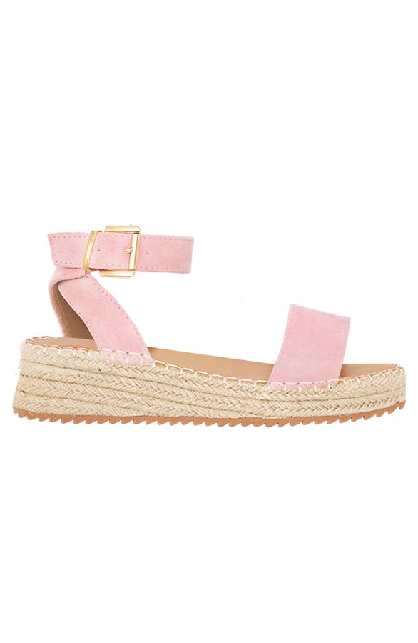 Suede Sandalen Met Bandjes Dilan Roze – shoparchief