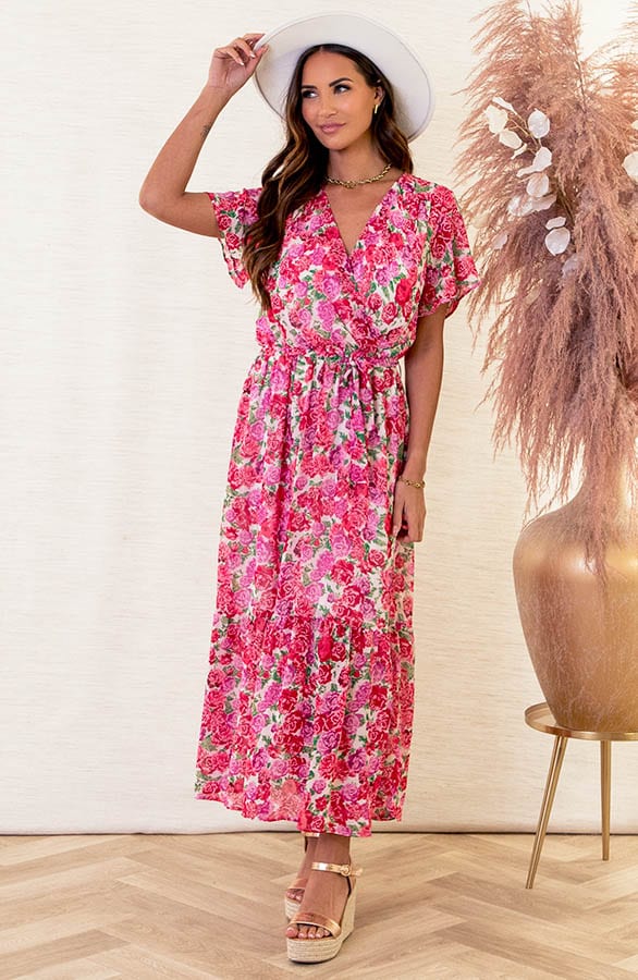 Sleehakken Met Bandjes Rosy Rose – shoparchief — foto 4