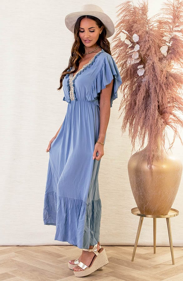 Sleehakken Met Bandjes Rosy Goud – shoparchief — foto 5