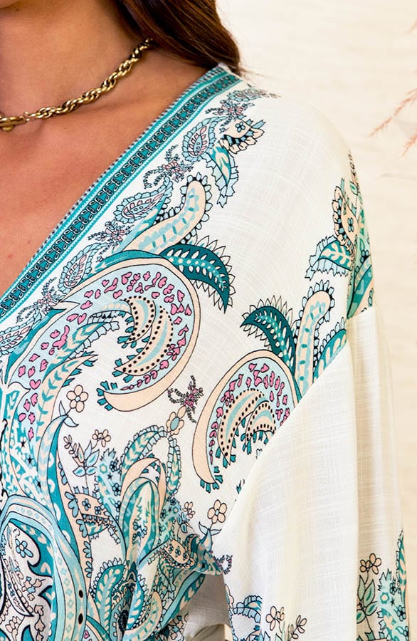 Ibiza Strik Jurk Jenna Mint – shoparchief — foto 5