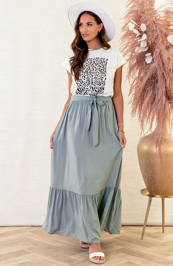 Maxi Ruches Cristy Rok Mint – shoparchief — foto 5