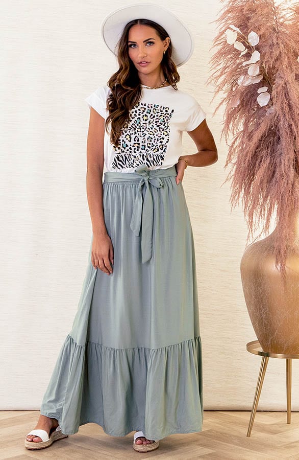 Maxi Ruches Cristy Rok Mint – shoparchief — foto 4