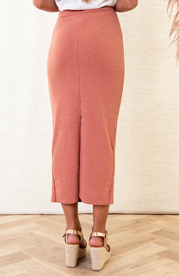 Maxi Split Rok Angel Dust Roze – shoparchief — foto 3