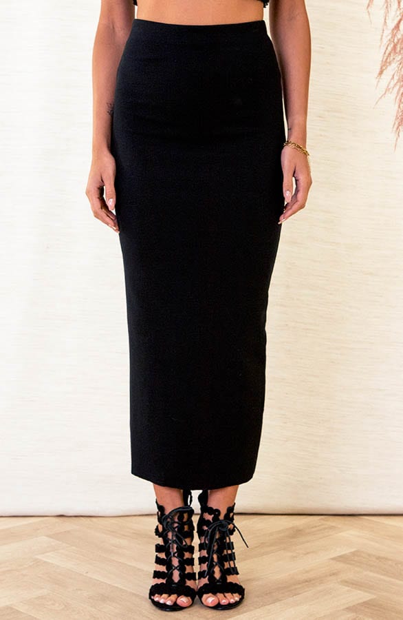 Maxi Split Rok Angel Zwart – shoparchief