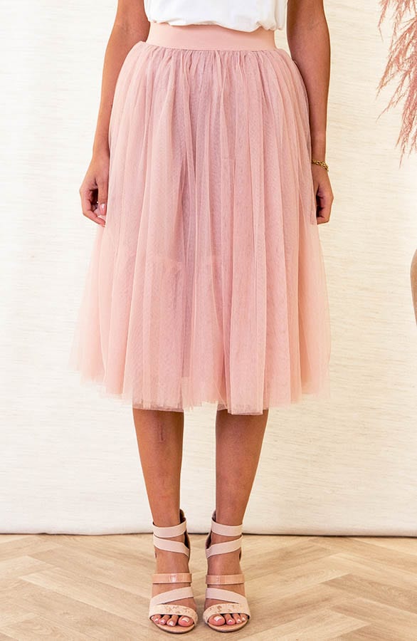 Midi Tule Rok Loiza Roze – shoparchief