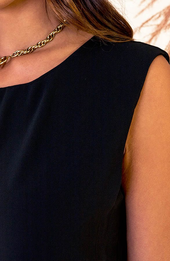 Mouwloos Aztec Jurkje Desiree Zwart – shoparchief — foto 5
