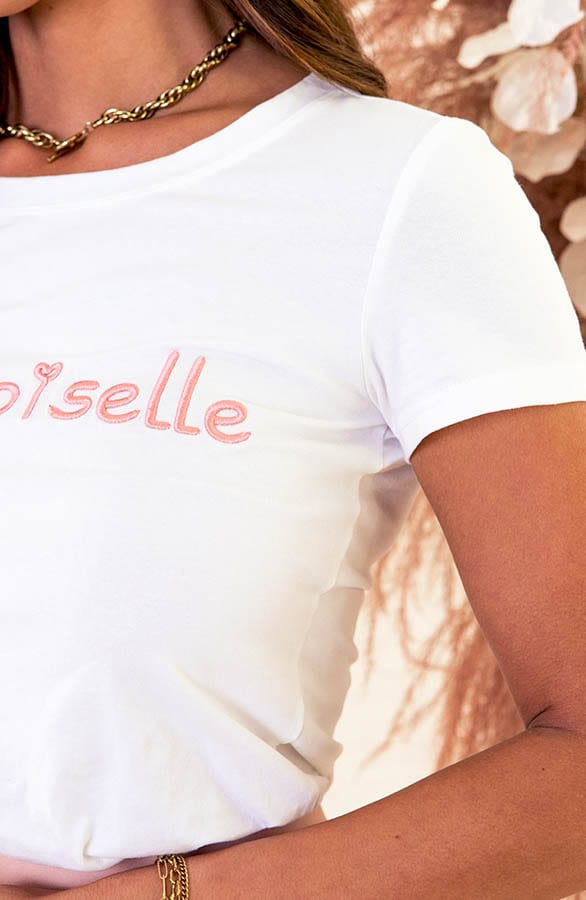 Parisienne Top Fleur Rosé – shoparchief — foto 5