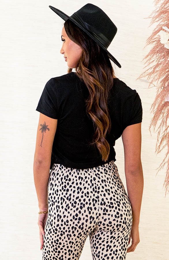 Shirt Oohlala Naomi Zwart Goud – shoparchief — foto 4