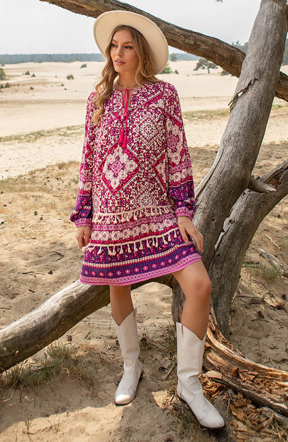 Boho Tuniek Alexis Roze – shoparchief — foto 6