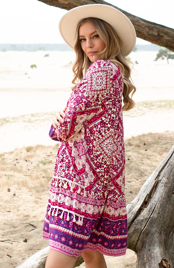 Boho Tuniek Alexis Roze – shoparchief — foto 3