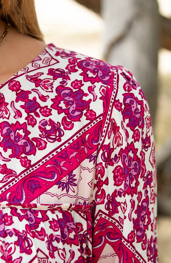 Boho Tuniek Alexis Roze – shoparchief — foto 4