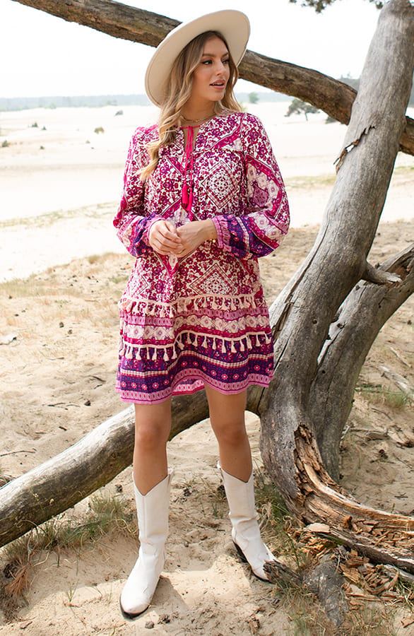Boho Tuniek Alexis Roze – shoparchief — foto 5