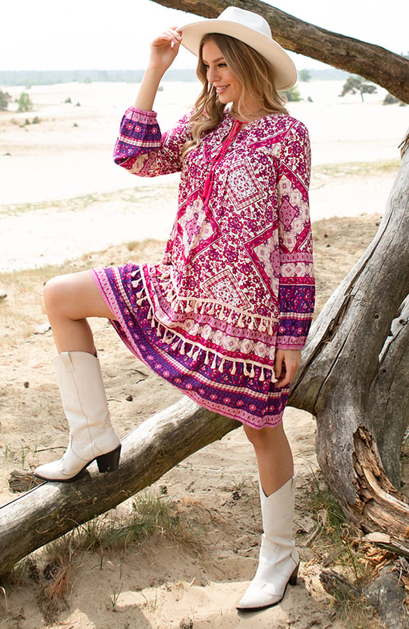 Boho Tuniek Alexis Roze – shoparchief — foto 2