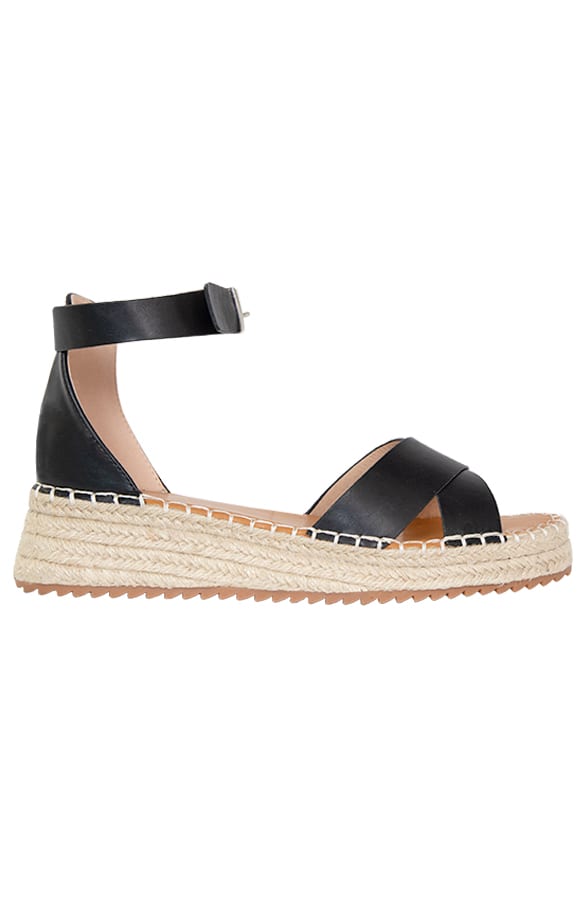 Crossover Sandalen Maira Zwart – shoparchief
