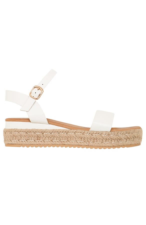 Favorite Sandalen Gracie Wit – shoparchief