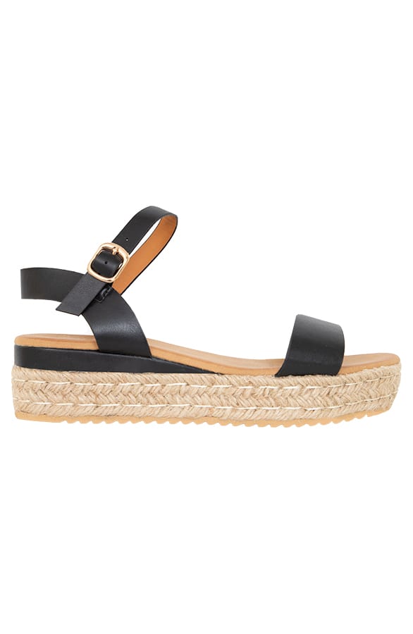 Favorite Sandalen Gracie Zwart β shoparchief