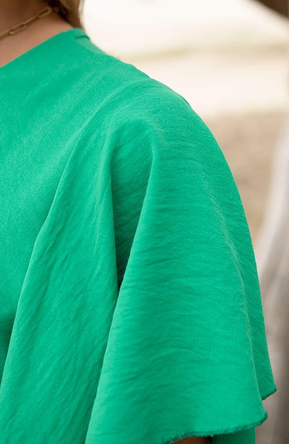 Jurk Nikkie Bright Green 2.0 – shoparchief — foto 3