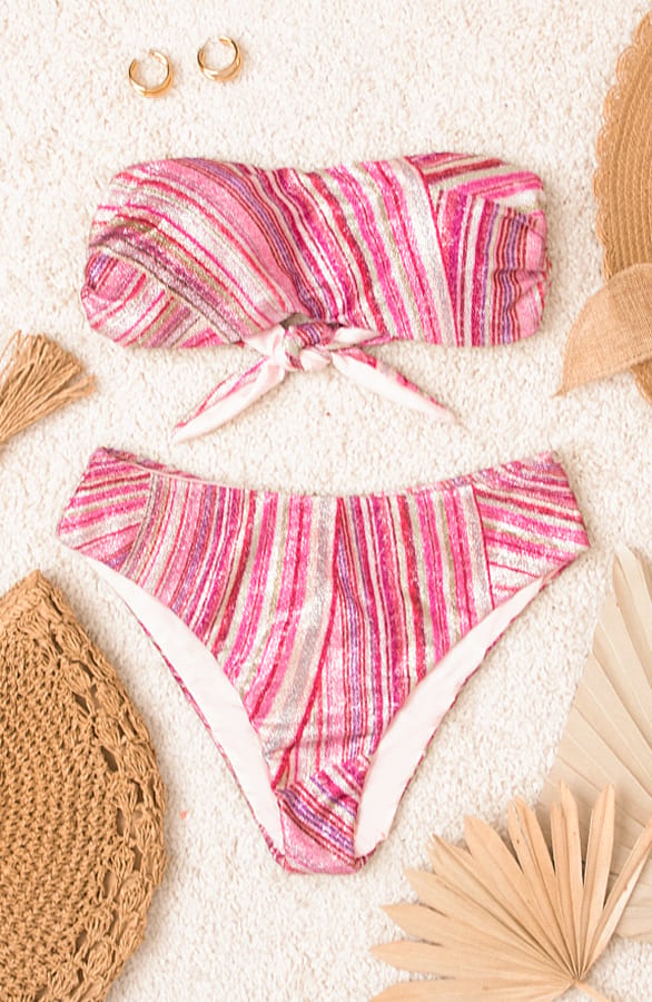 Lurex Bikini Elena Roze – shoparchief