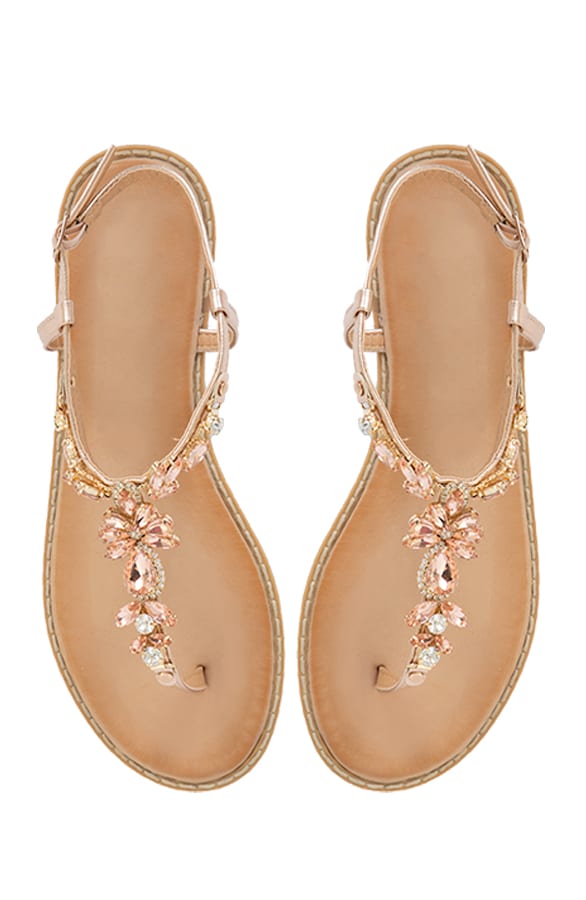 Luxe Sandalen Ellen Rosé – shoparchief