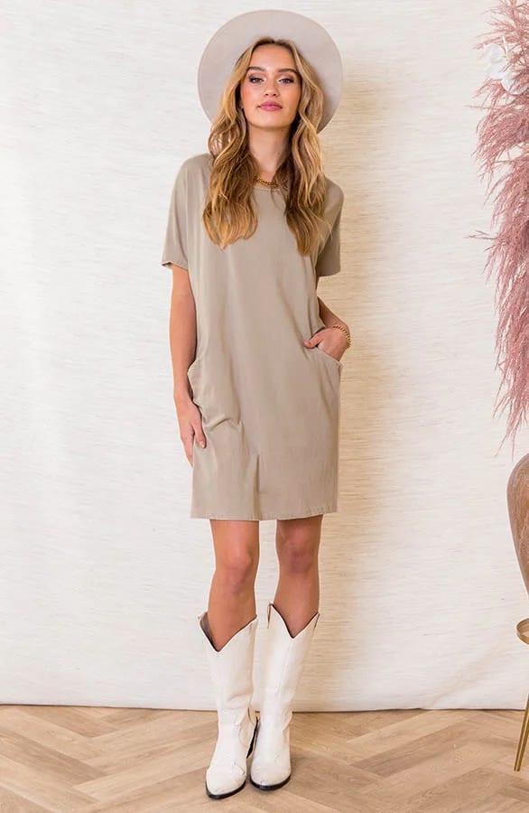 Pocket Tuniek James Beige – shoparchief — foto 5
