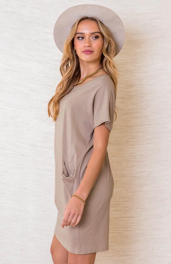Pocket Tuniek James Beige – shoparchief — foto 2