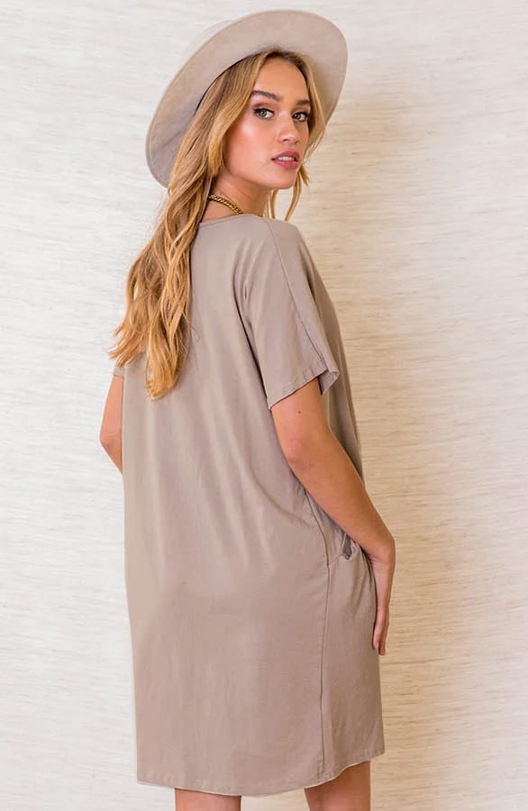 Pocket Tuniek James Beige – shoparchief — foto 3