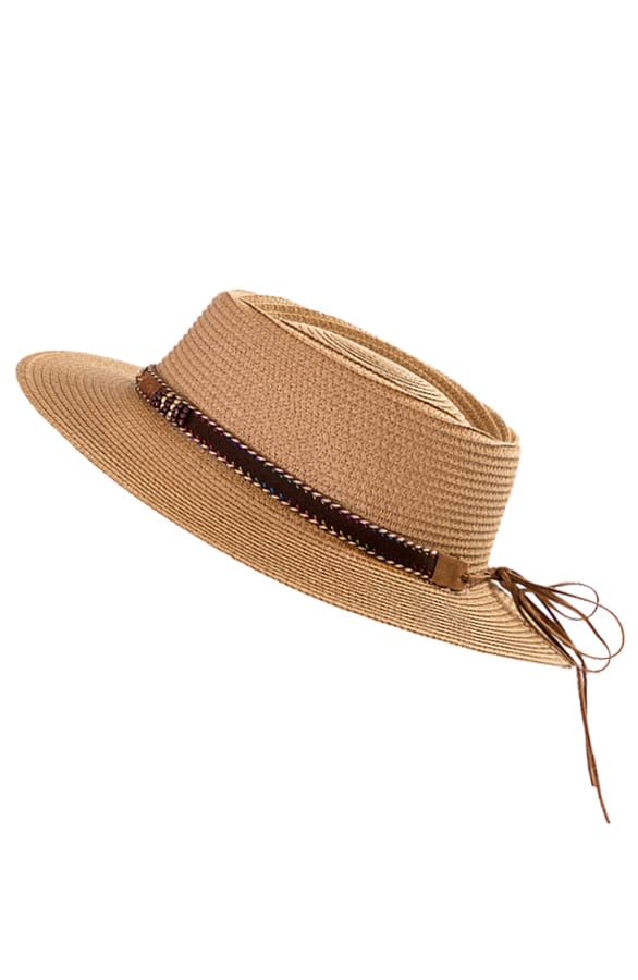 Bohemian Rieten Hoed Mira – shoparchief