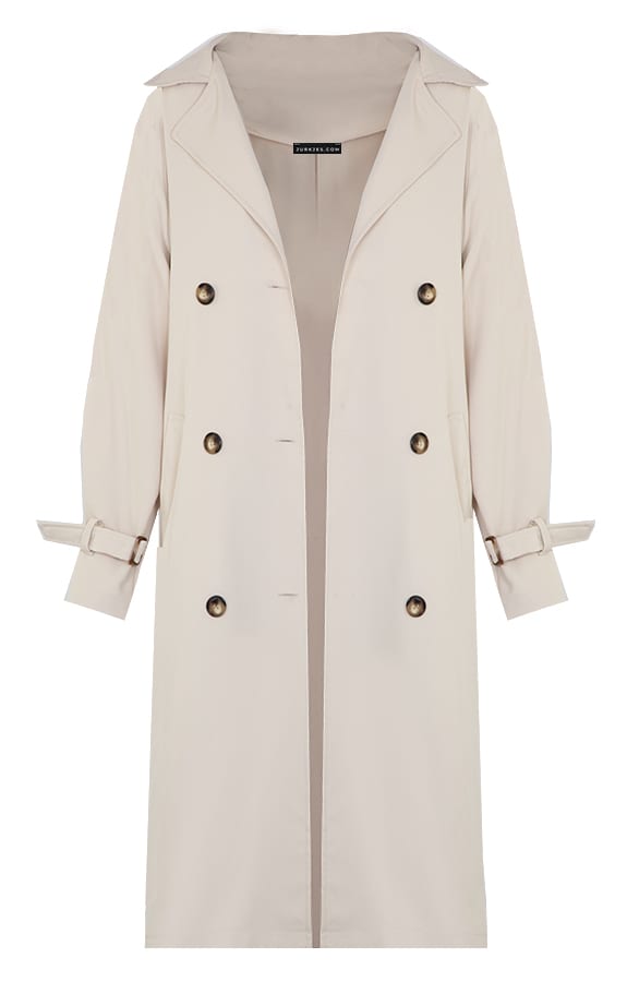 Trenchcoat Marloes Beige – shoparchief