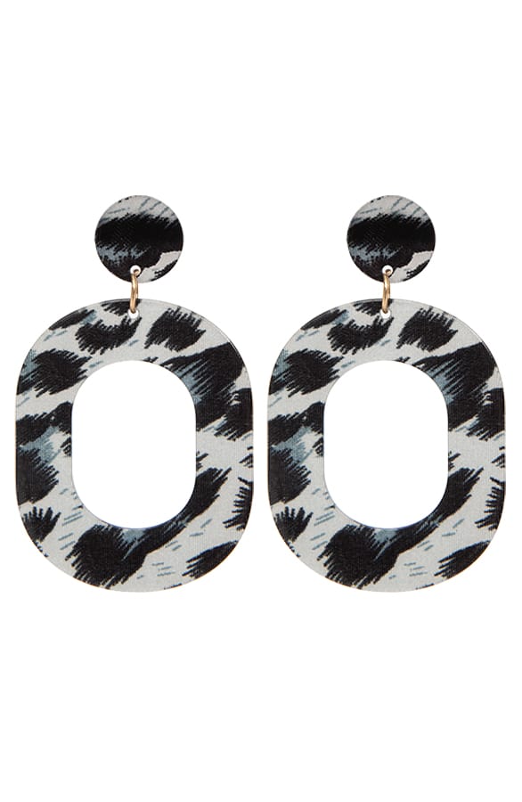 Animal Oorhangers Isa Zwart – shoparchief