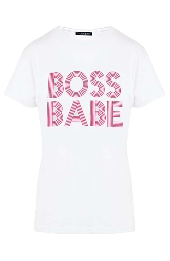 Babe It-Shirt Alycia Fuchsia – shoparchief