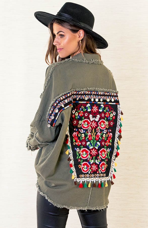 Bohemian Spijkerjas Lindy Army – shoparchief