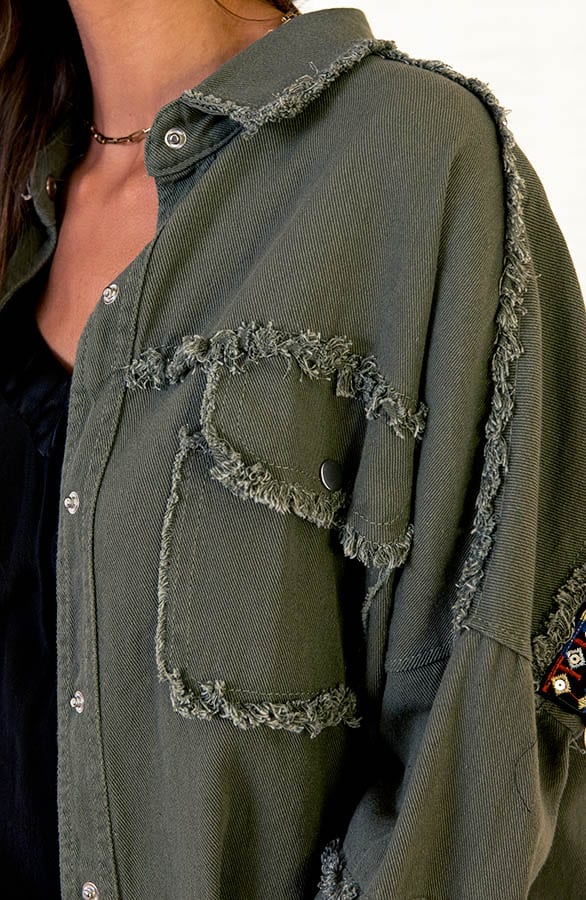 Bohemian Spijkerjas Lindy Army – shoparchief — foto 6