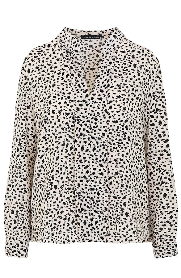 Cheetah Blouse Millie – shoparchief