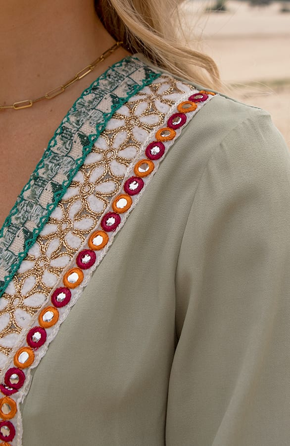 Ibiza Tuniek Met Details Chelsea Army – shoparchief — foto 3