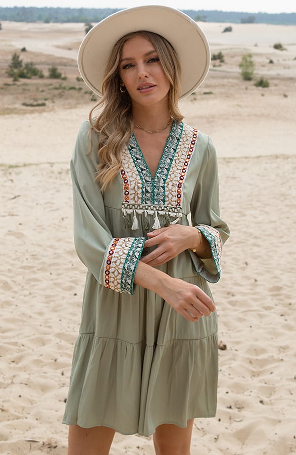Ibiza Tuniek Met Details Chelsea Army – shoparchief — foto 4