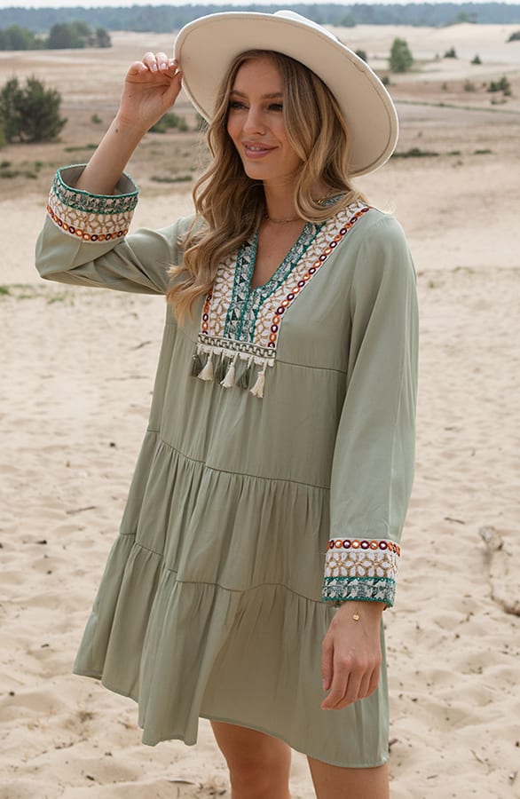 Ibiza Tuniek Met Details Chelsea Army – shoparchief
