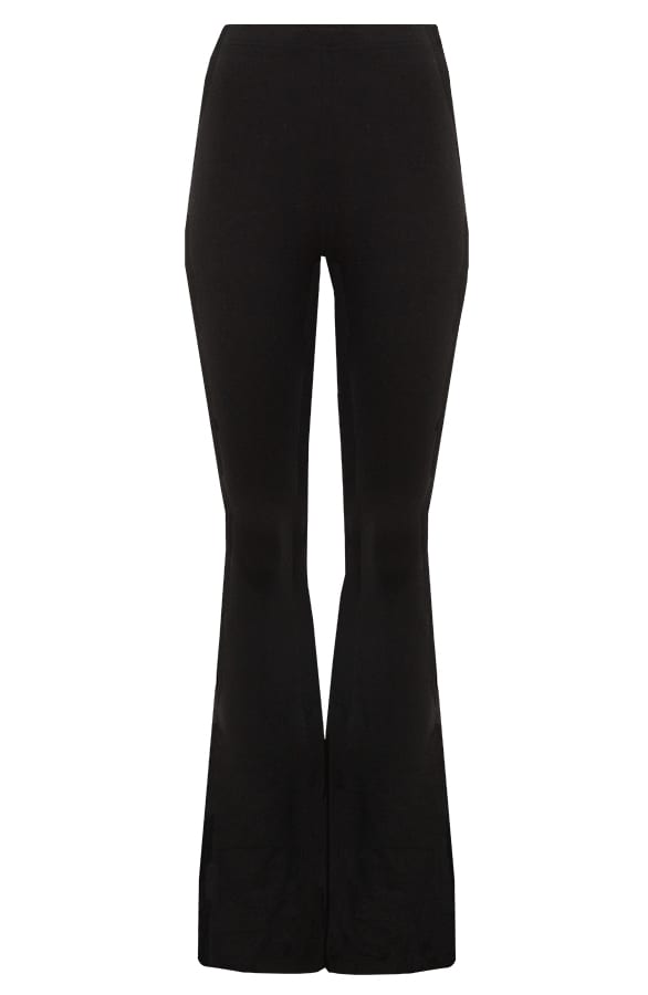 Janine Flared Broek Zwart – shoparchief