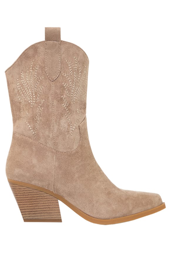 Lage Cowboylaarzen Hester Taupe β shoparchief