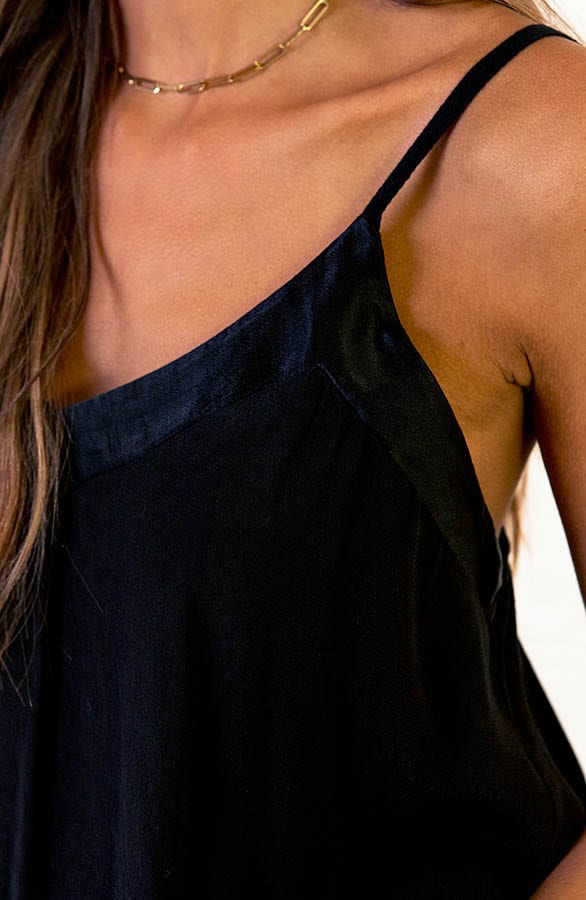 Loose Fit V-hals Top Karin Zwart – shoparchief — foto 5