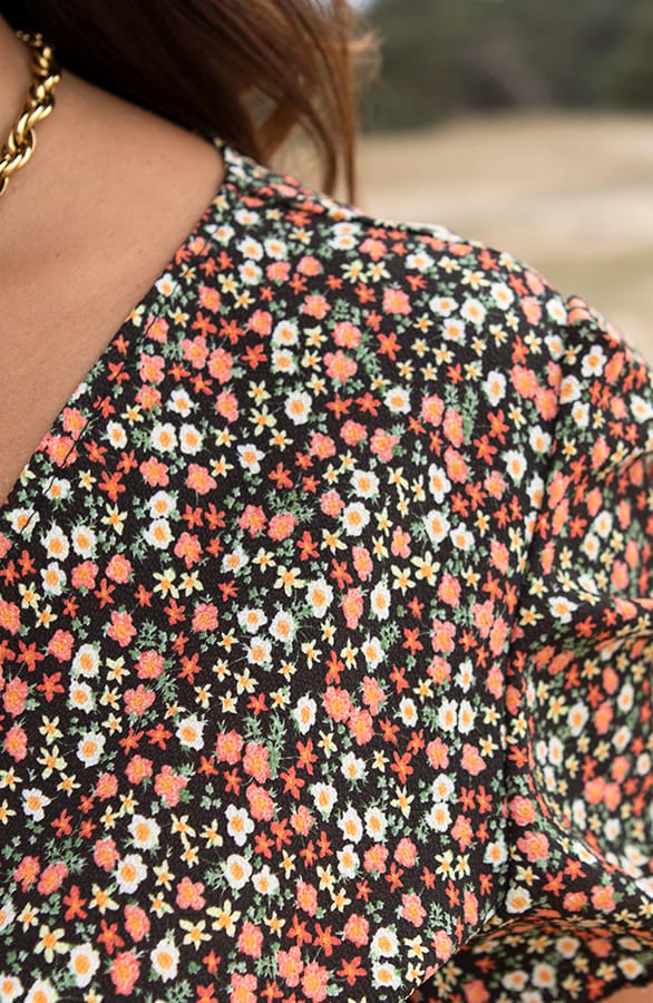 Midi Jurk Bloemenprint Jenny Koraal – shoparchief — foto 4