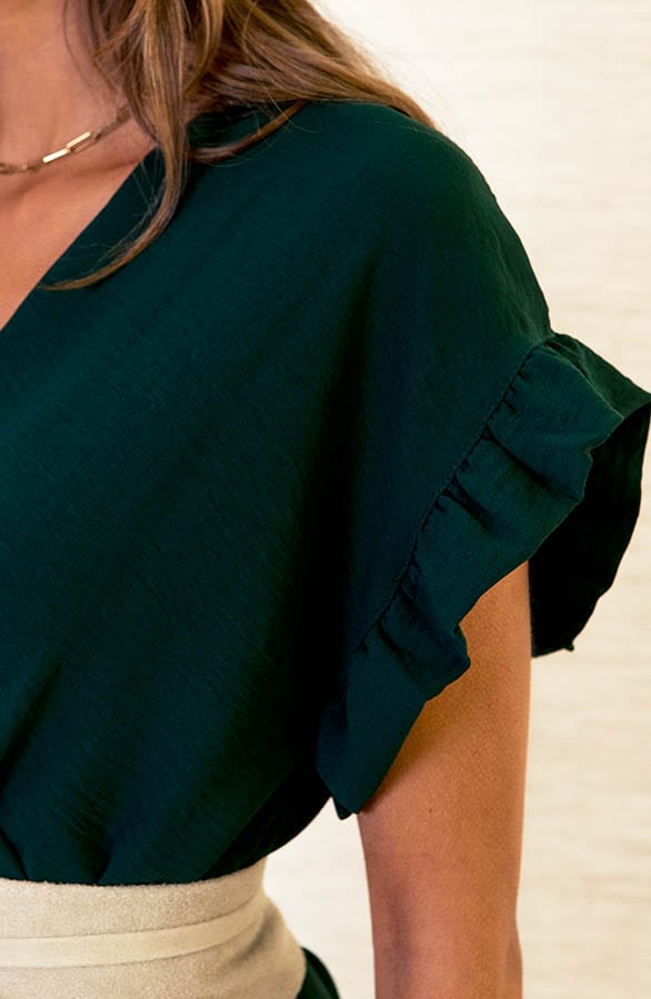 Midi Jurk Jazzie Smaragdgroen 2.0 – shoparchief — foto 5