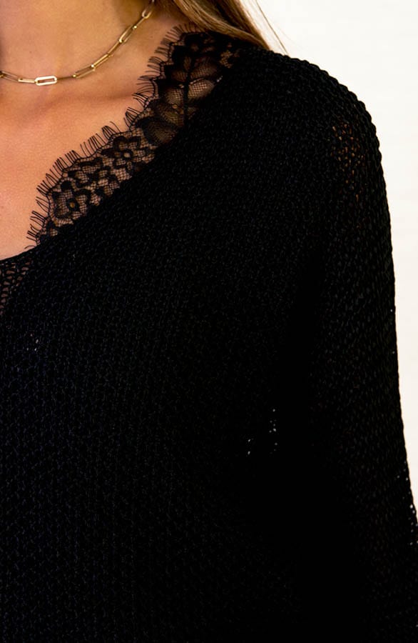 Oversized Gehaakte Top Louise Zwart – shoparchief — foto 5