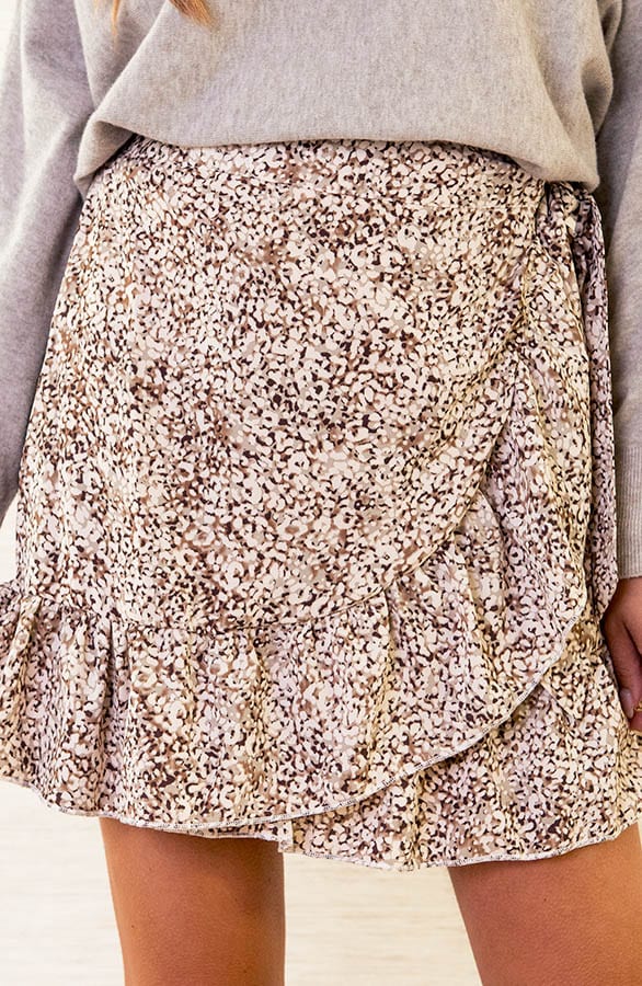 Overslag Rokje Leopard Mayka – shoparchief