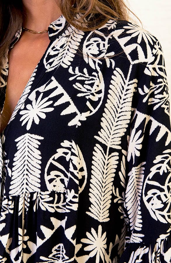 Print Tuniek Faya Black – shoparchief — foto 6