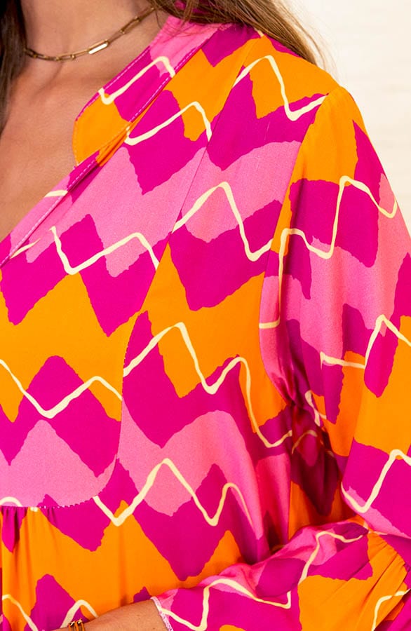 Print Tuniek Faya Pink – shoparchief — foto 6