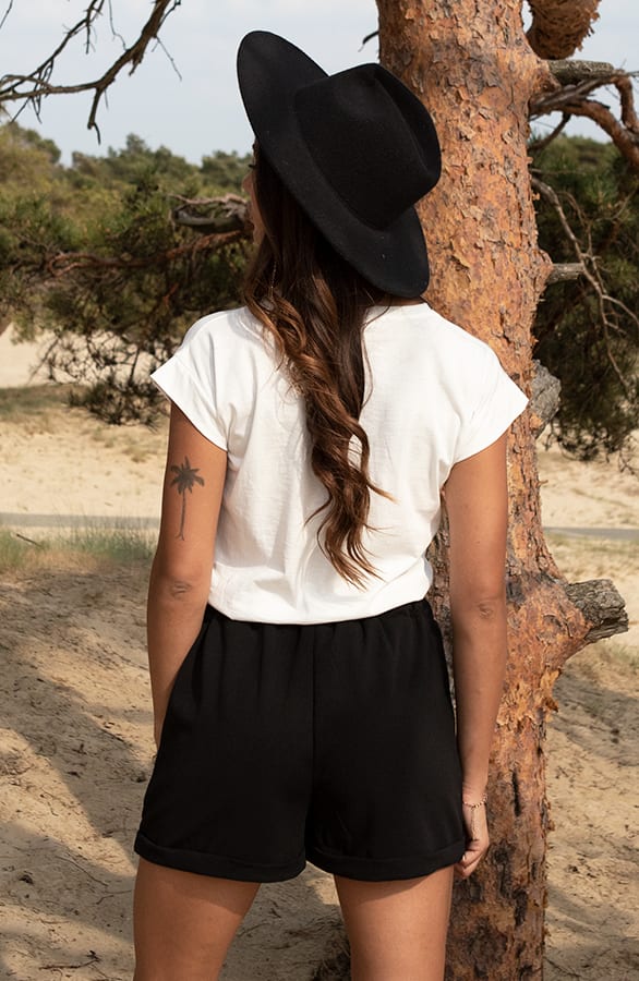 Strik Short Lieke Zwart – shoparchief — foto 8